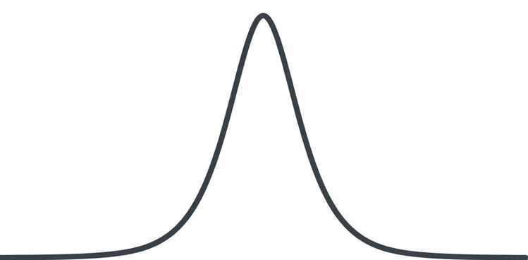 graphic of a soliton wave form